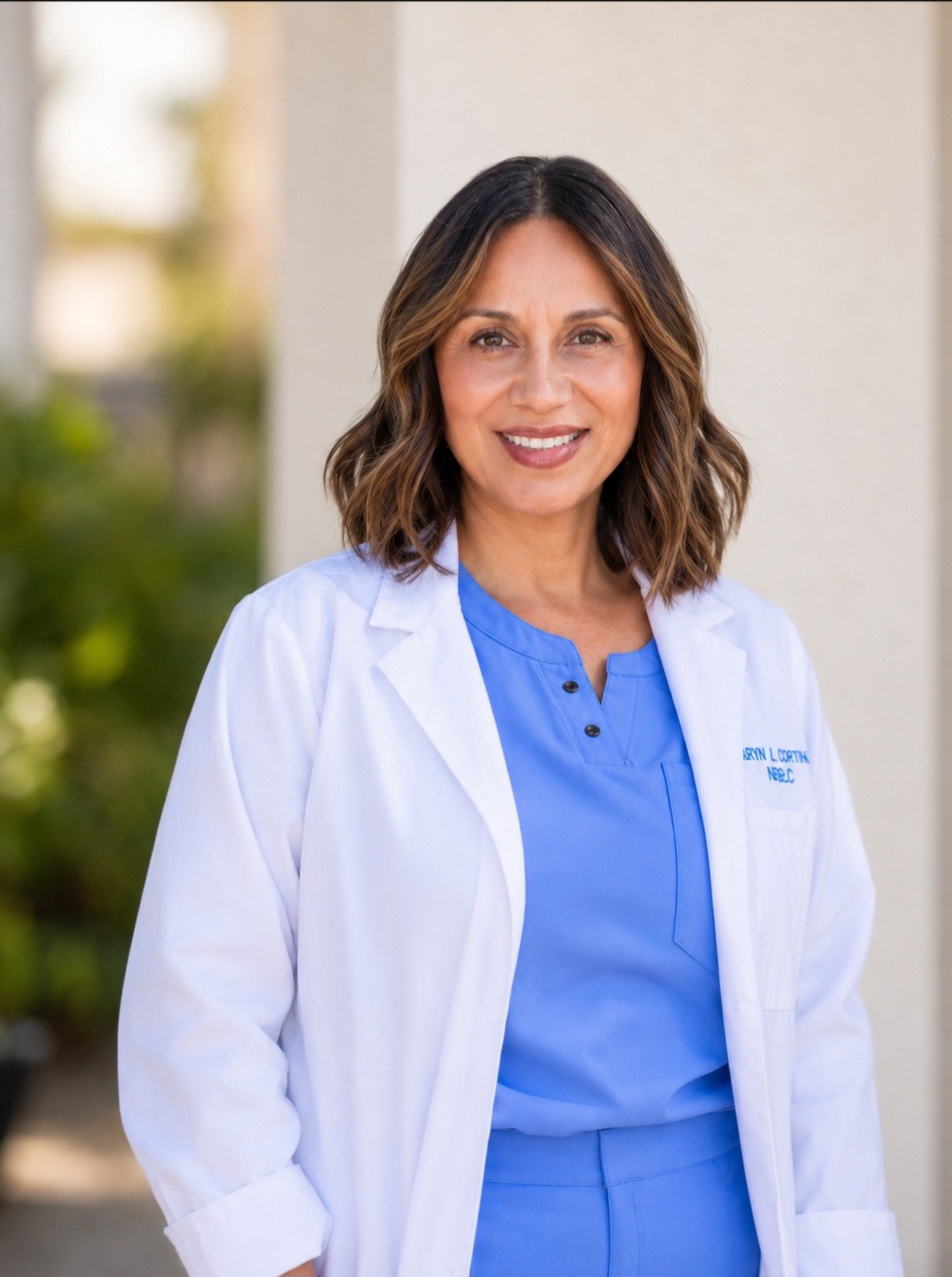 Portrait of Taryn Cortini, IBCLC, for a member feature