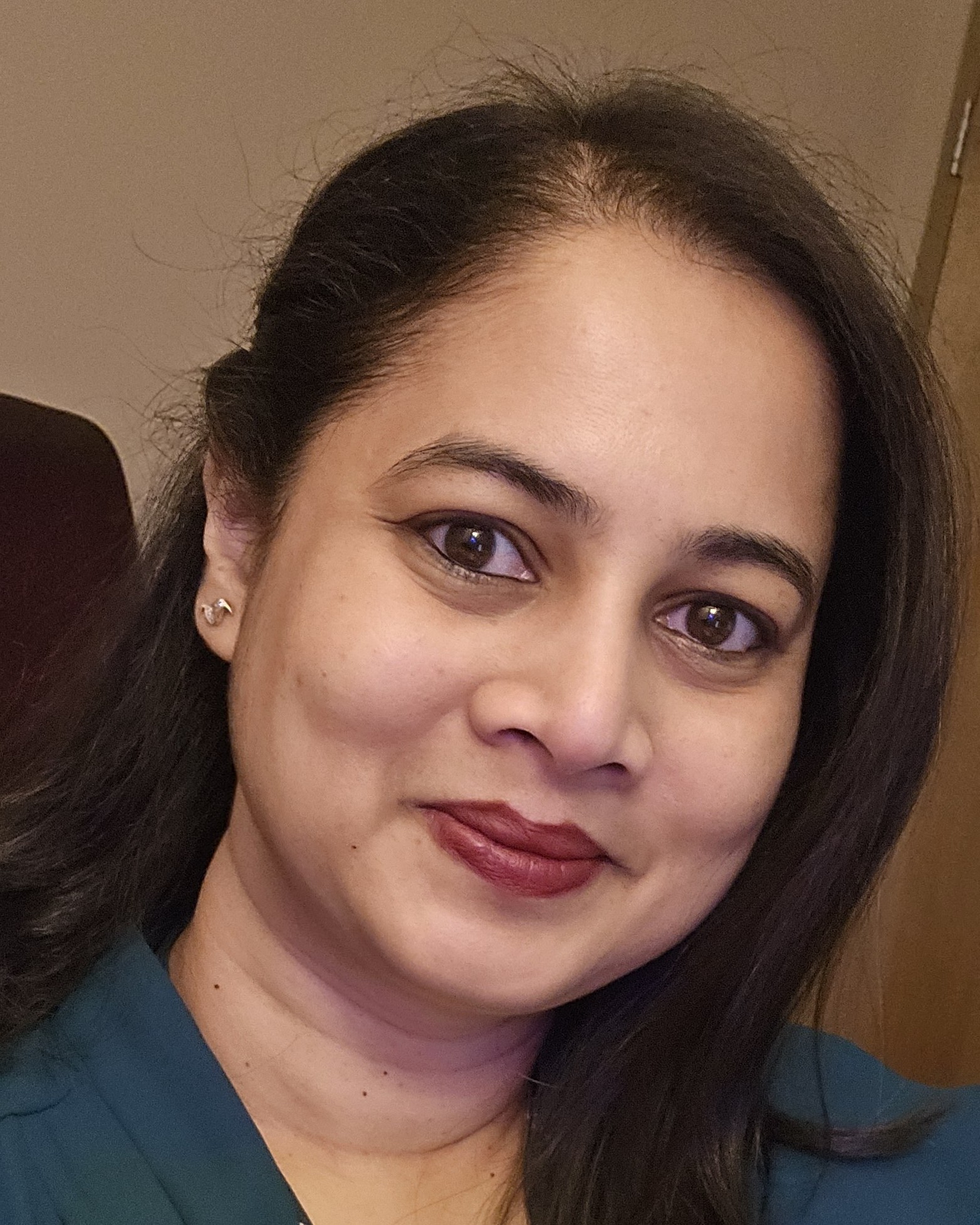 Portrait of Manjushree Raghwani