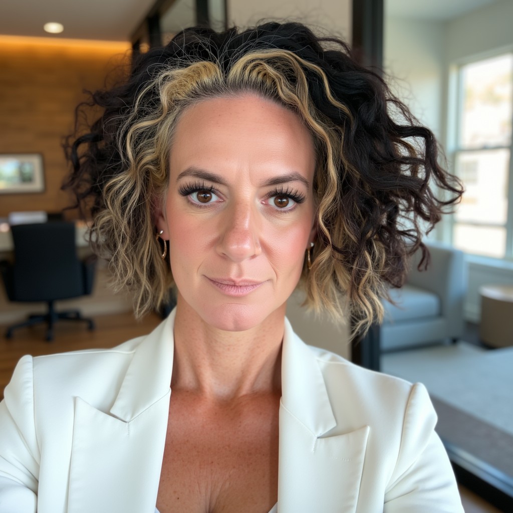 Portrait of finance executive and Worldwide Women’s Association member Lauren Crowe
