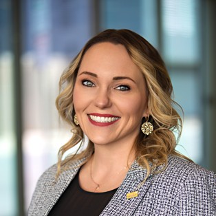 Portrait of Amber Adams, MBA