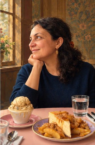 Portrait of Project Manager and Mechanical Engineer Fatemeh Afshari