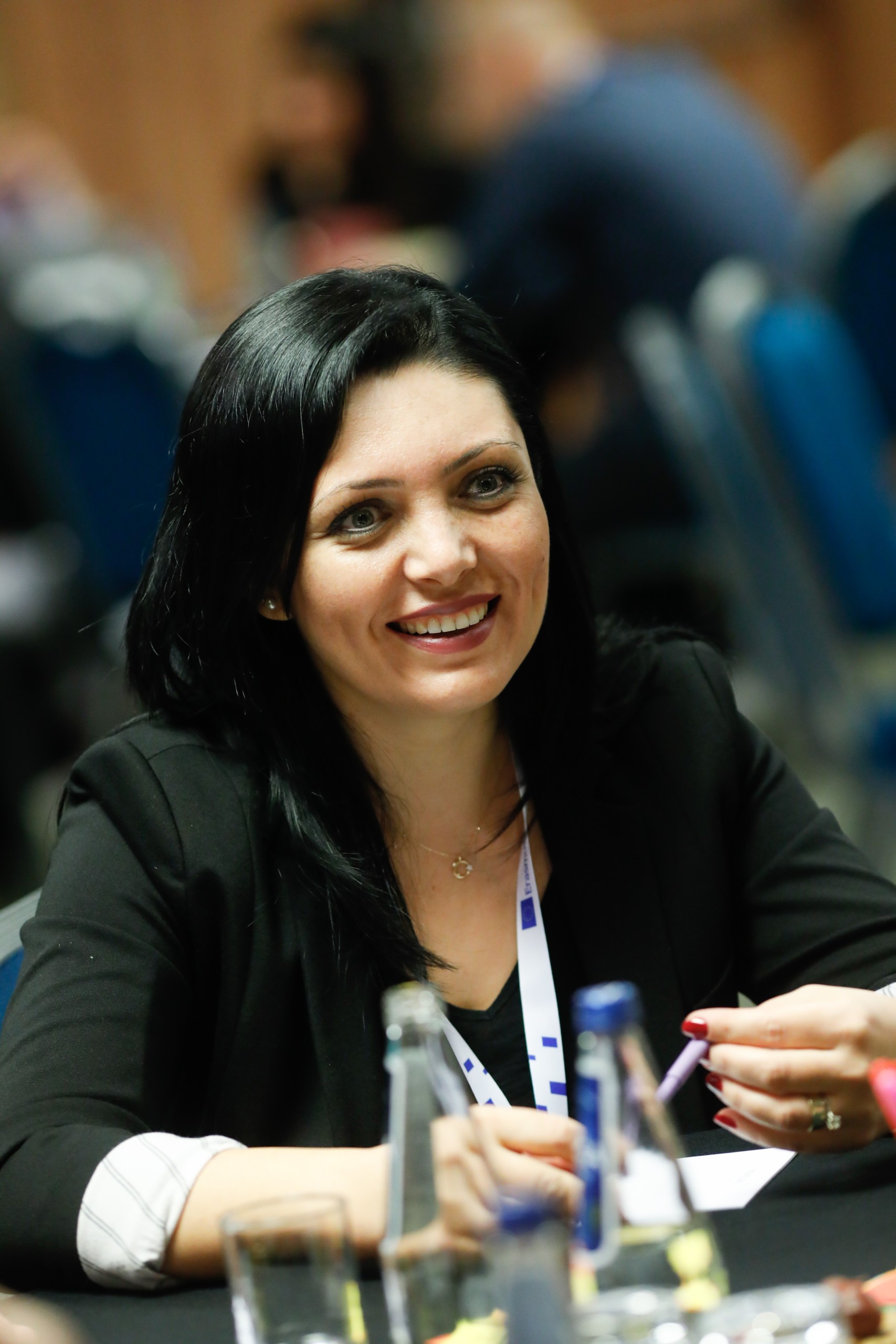 Portrait of Inci Erdogan Tarakci