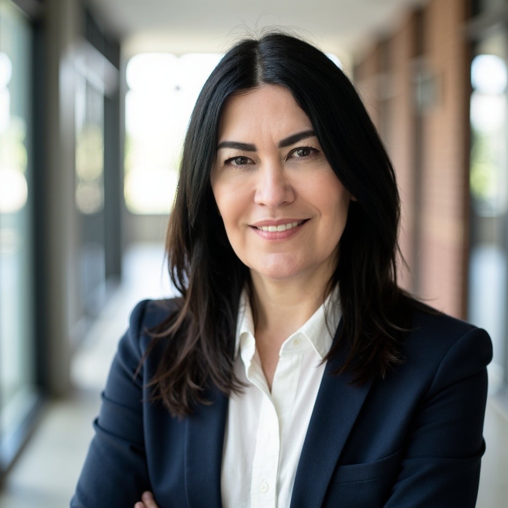Portrait-style member feature image representing Veronica van Egmond, CHRO based in Austin