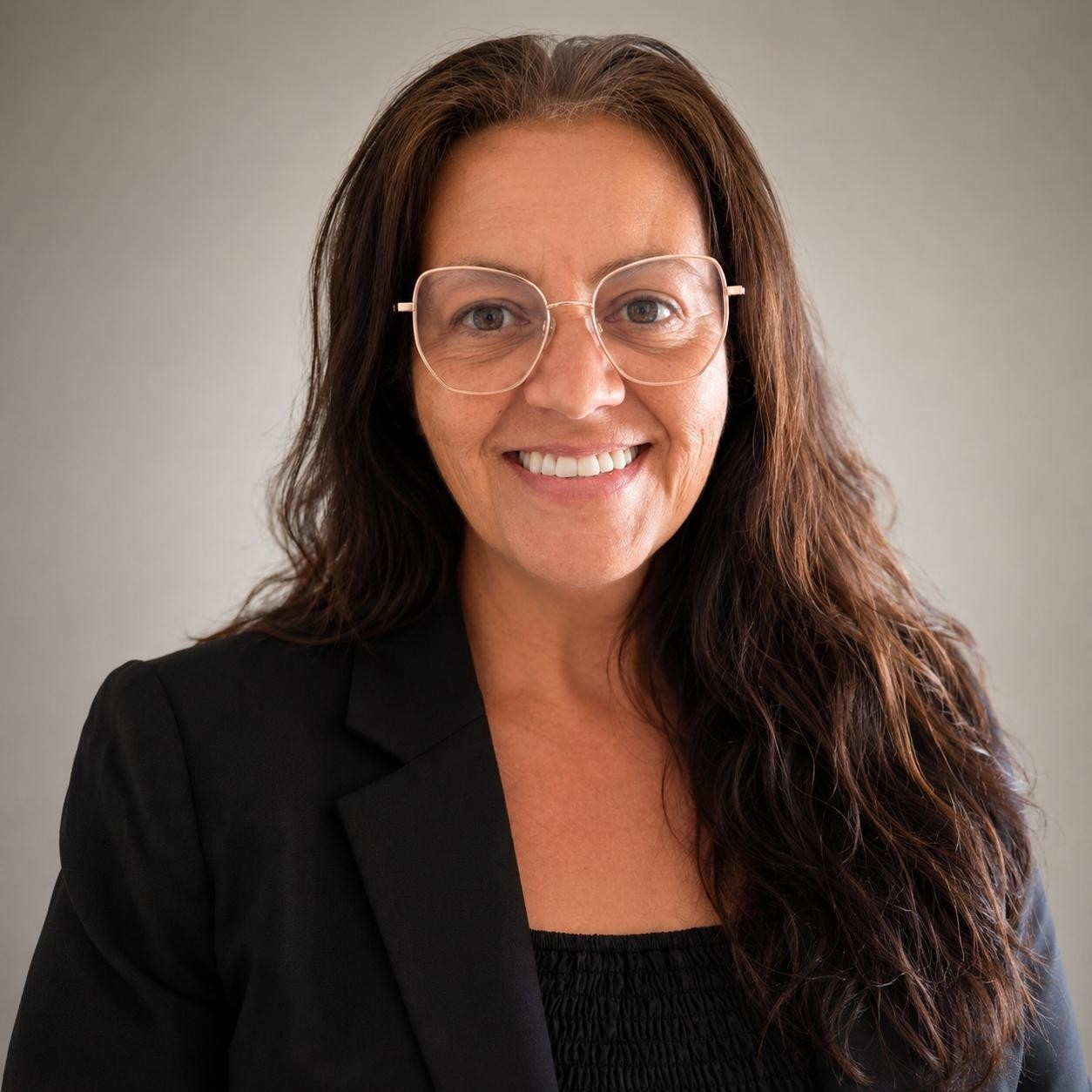 Portrait of Licensed Practical Nurse, behavioral healthcare leader, and entrepreneur Jennifer Guillory