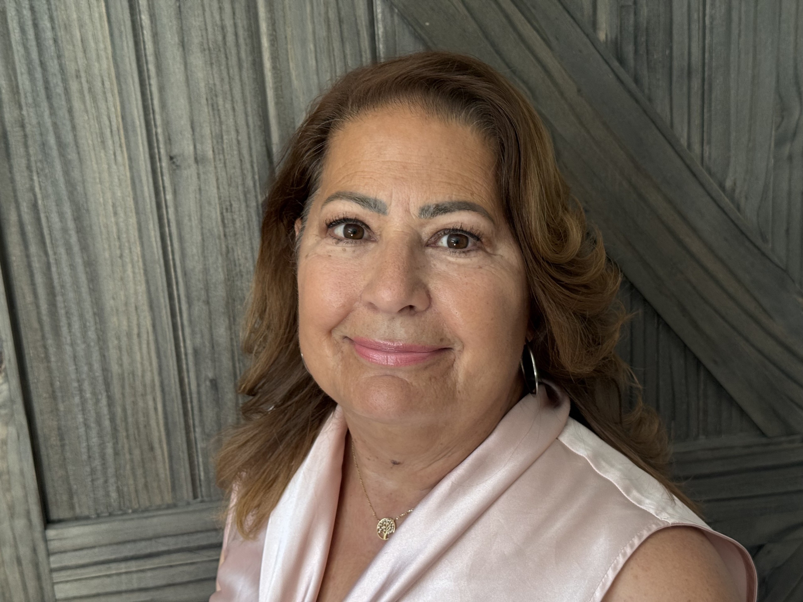 Portrait of Maryann Paquette, owner and skin care developer at Garden Grown Beauty