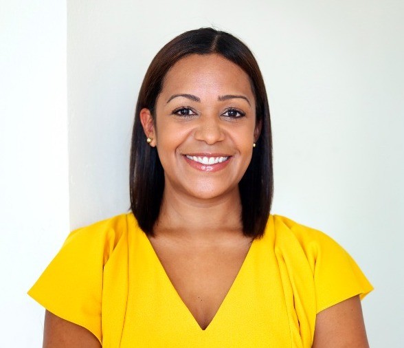 Portrait of executive and leadership coach Nathalie Marc-Charles