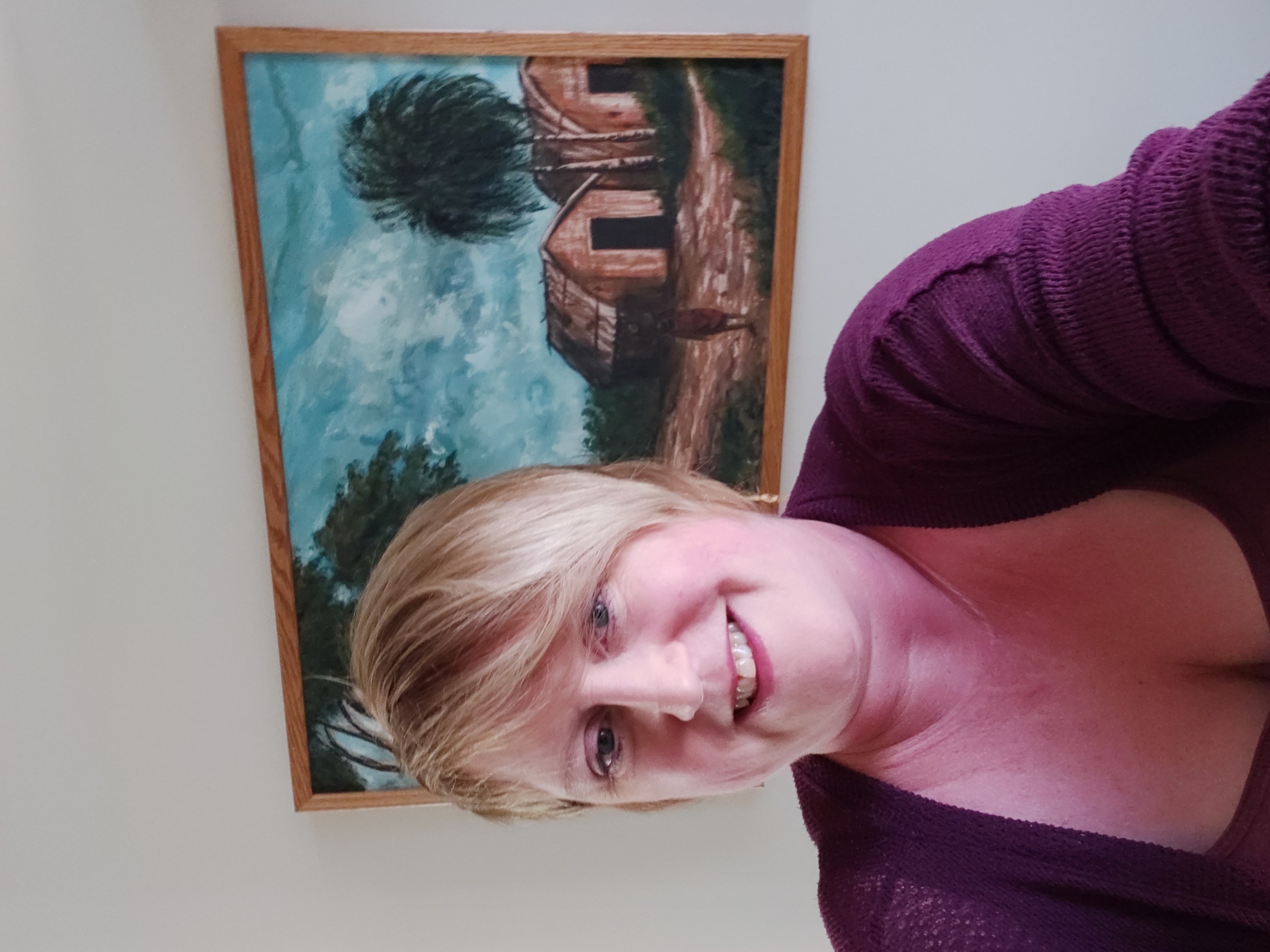Portrait of Alexandra Davison, Senior Manager, Professional Services at Medallia