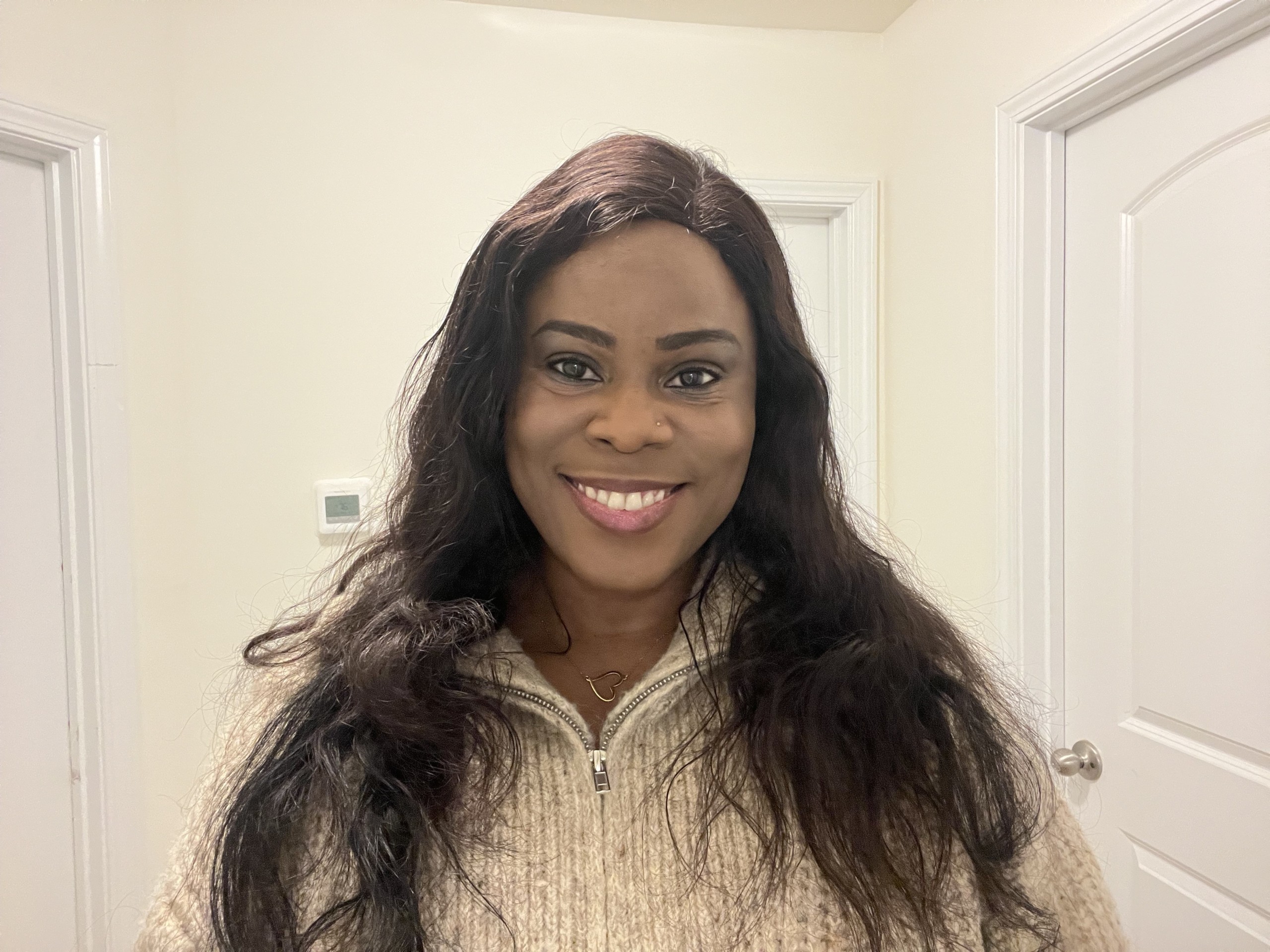 Portrait of Chukwudumebi Francisca, Director of Amadea Academy Limited