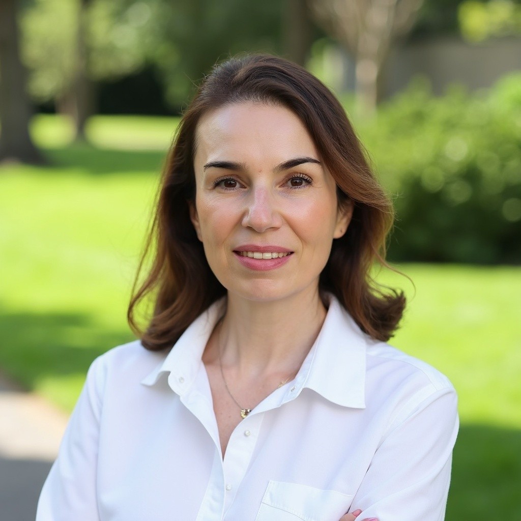 Portrait of technology and product leader Leila Sahebjamee