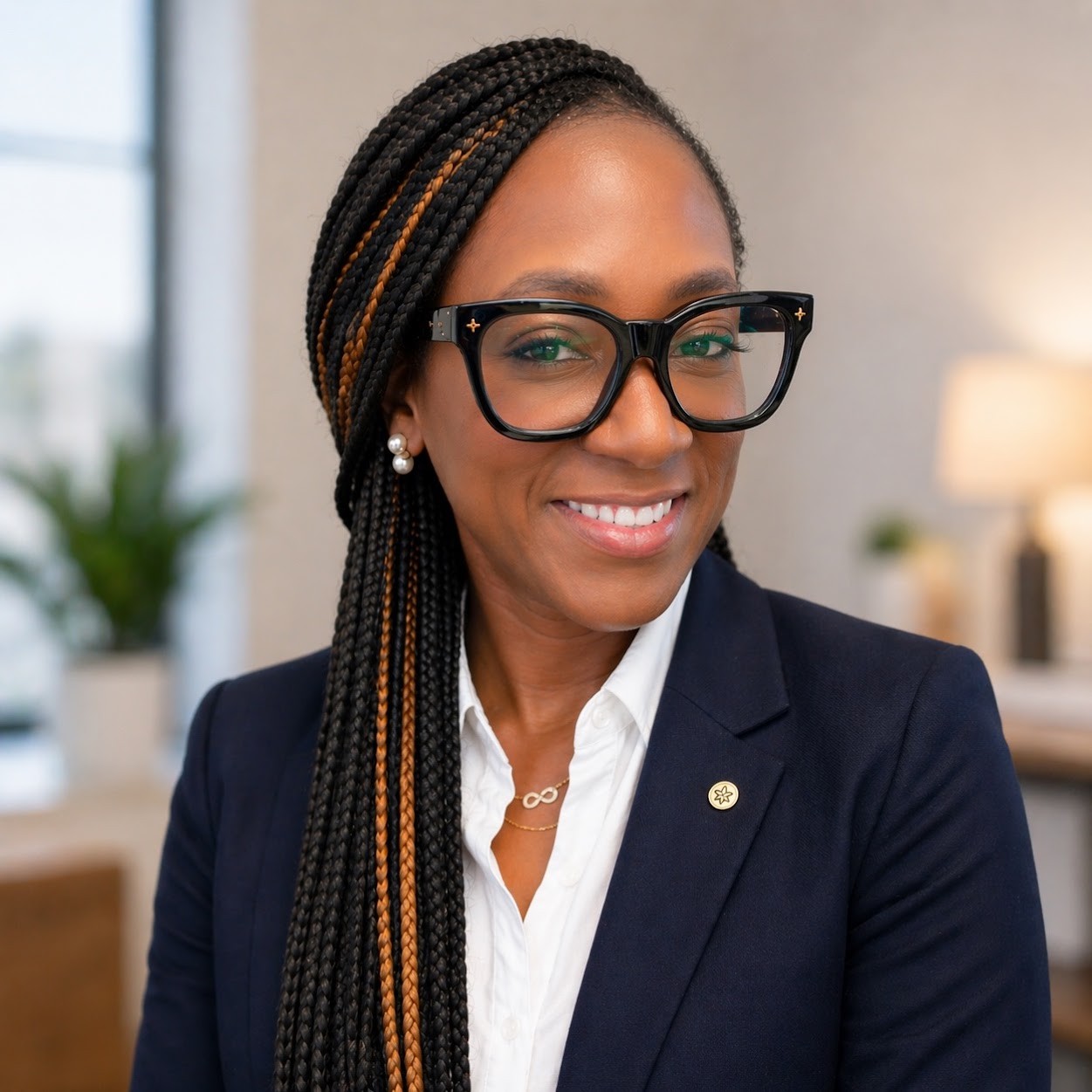 Portrait of Victoria Olayemisi Bamishile, MBA