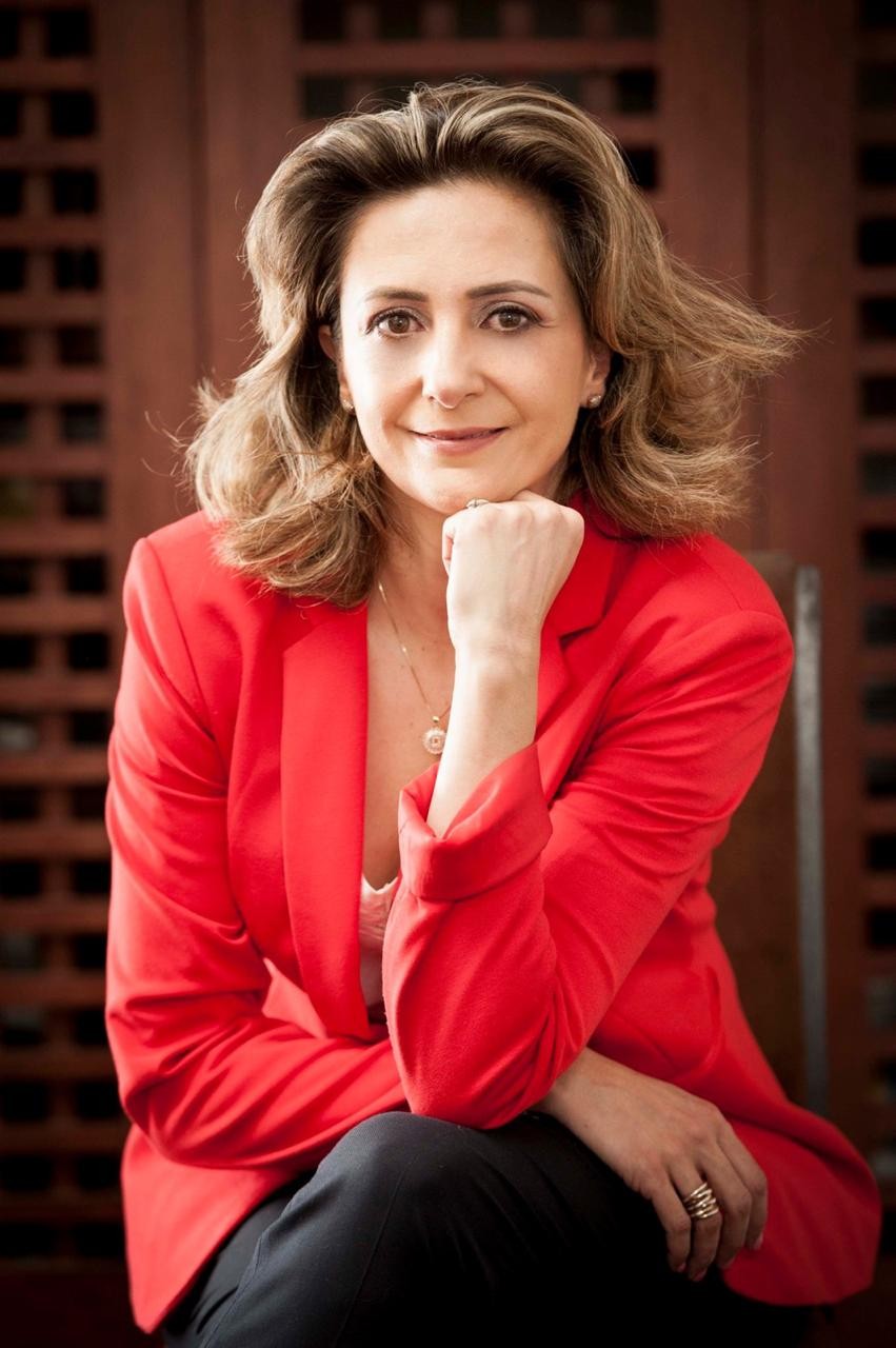 Portrait of macroeconomist and independent strategic advisor Delia Paredes