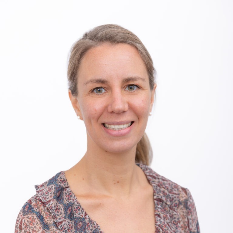 Portrait of Victoire Cleren, Chief Technology Officer of Share My Meals