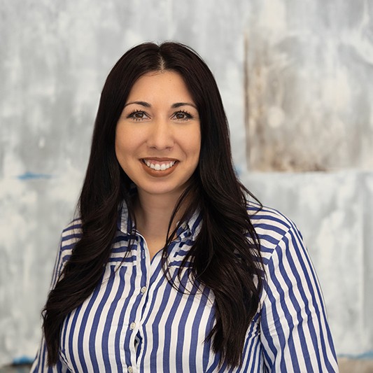 Portrait of Candice Elnashar, PMP, Director of Client Solutions at Odyssey Relocation Management