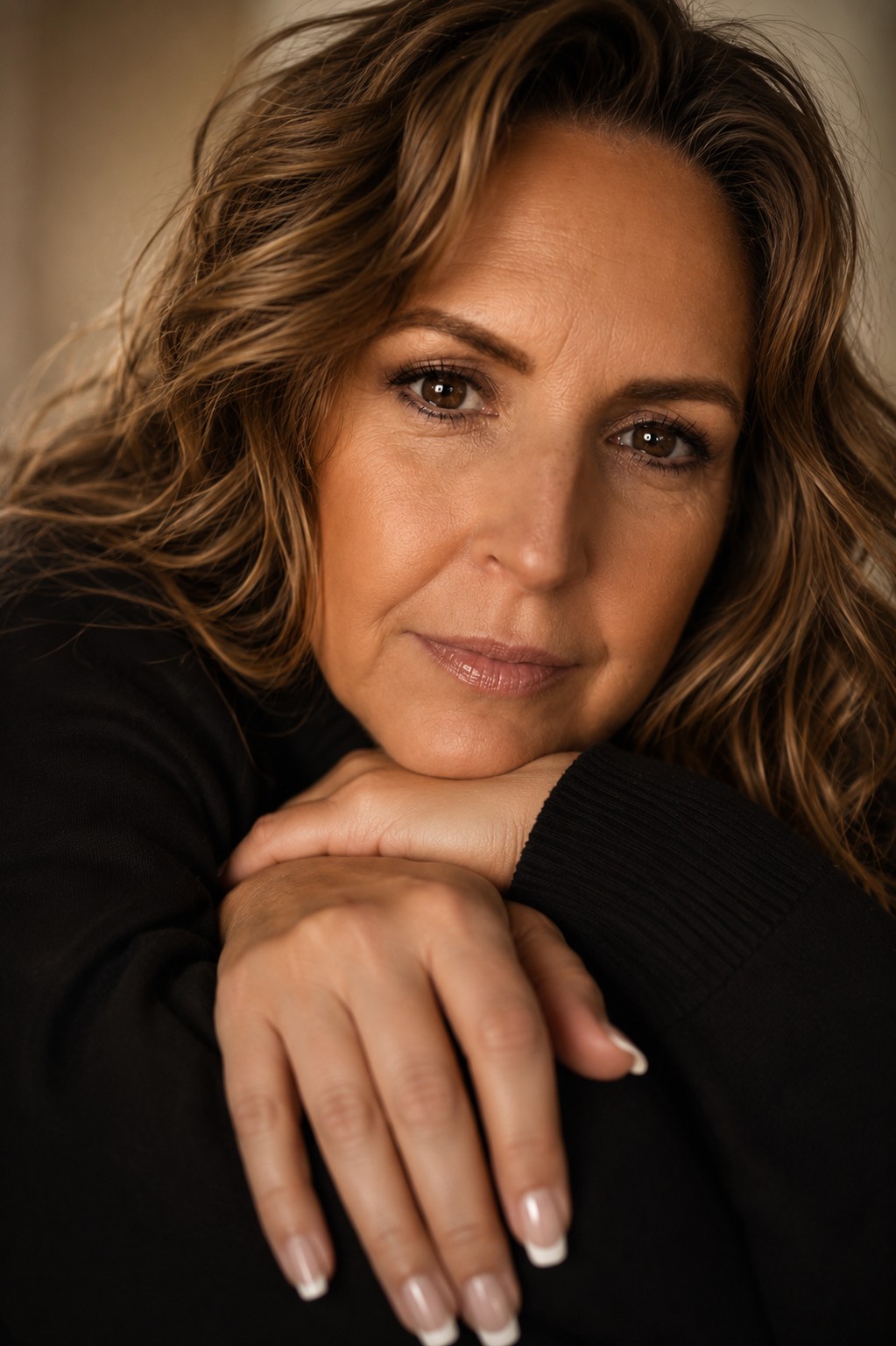 Portrait of registered nurse and healthcare quality leader Kristene Dentler