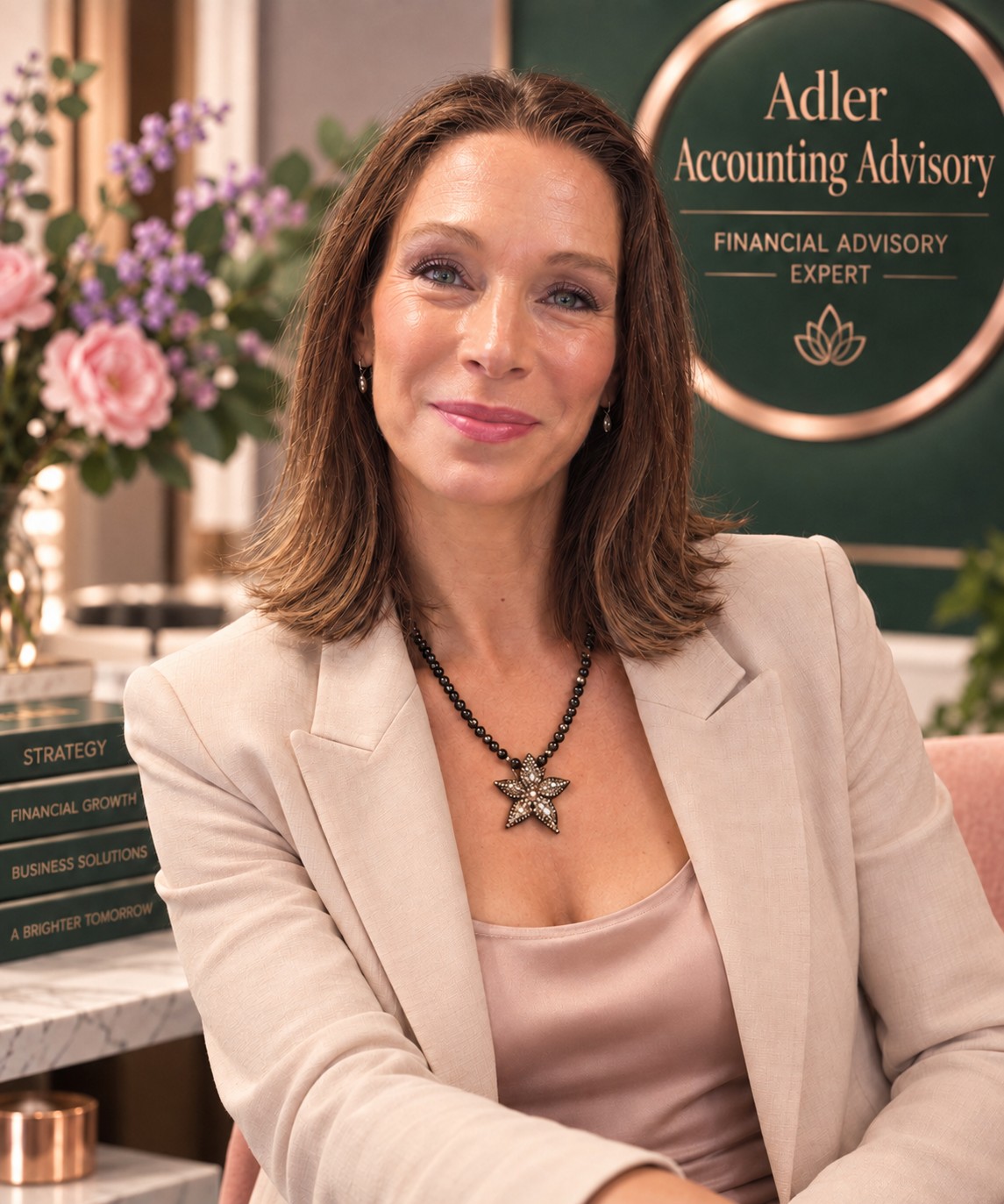 Portrait of Rj Adler, founder and fractional CFO at Adler Accounting Advisory